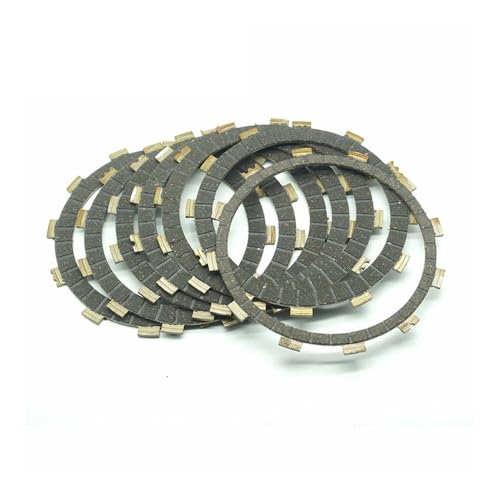 Kit disques d'embrayage à friction pour XT660R XT660X XT660Z 7 pièces