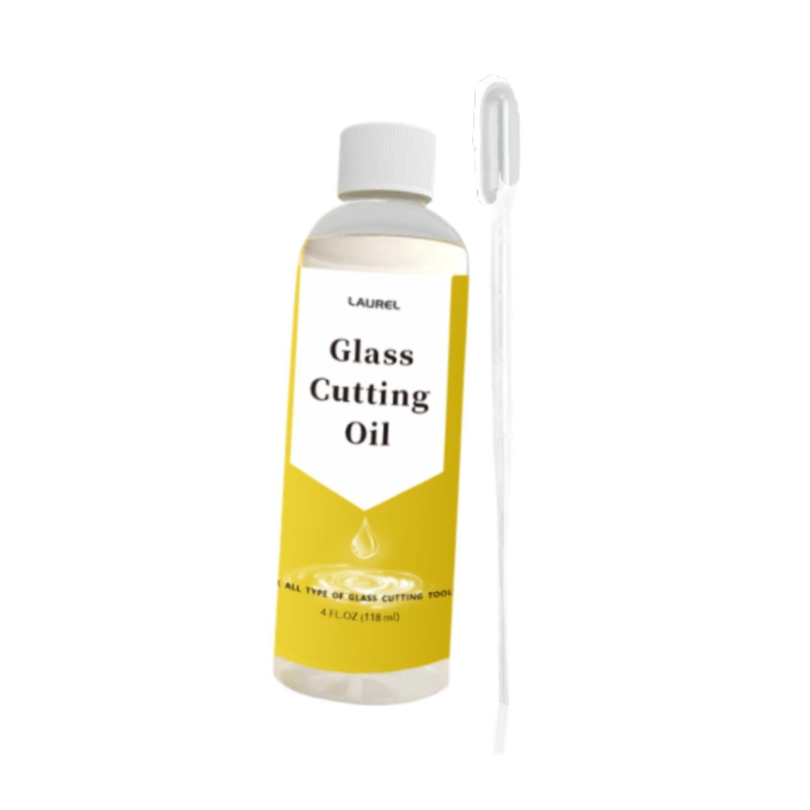 SNAPPSY Glass Cutting Oil 118ml Glass Cutter Tool for Mirrors Mosaic Art Fusing Work-picture-24