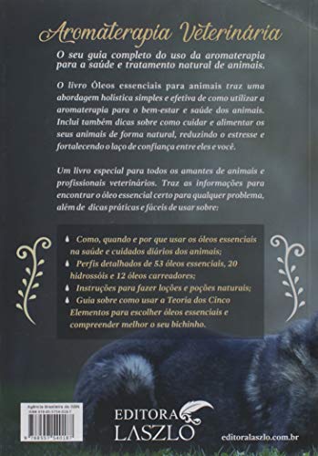 Óleos Essenciais Para Animais