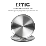RTIC Anywhere Stainless Steel Plates Set of 2 Graphite - Image 5