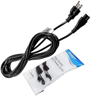 HQRP 15ft AC Power Cord Works with LG LF5600 / LF6000 / 32LF5600