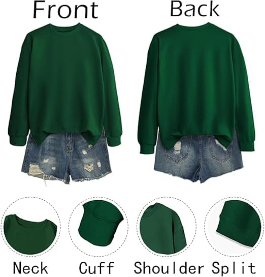 When God Made Me He Said This Will Be Fun Sweatshirt For Women Christian Long Sleeve Tops for Teen Girls3