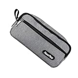 MZYTOZA Large Capacity Pencil Case - Cute Pencil Pouch for Back To School Supplies, Simple Stationery Office Organizer Pen Bag with Zipper