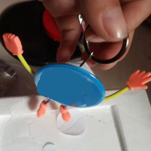 Composants de Badges de 44mm anti-raté pour épingles à boutons