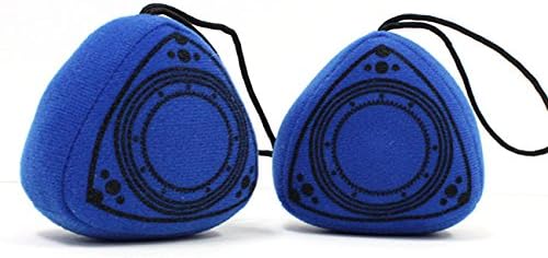 Rotary13B1 Rotor Fuzzy Dice (Blue)