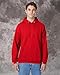 Hanes Ecosmart® Hooded Sweatshirt M Athletic Red