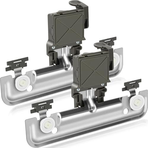 image for MONKEMON W10712395 Dishwasher Replacement Top Rack Replace for Kenmore