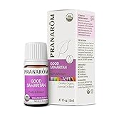 Pranarom - Good Samaritan Essential Oil Blend (5ml) - Cinnamon Leaf, Lemon, Rosemary, Eucalyptus, Clove Bud - 100% Pure Essential Oil for Diffusing and Cleaning | USDA and ECOCERT Certified Organic