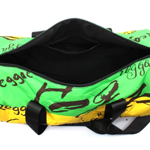 Duffel Bag Gym Bag for Men Women Lightweight with Inner Pocket for Travel Sports Swimming Fitness Shoulder Strap Jamaica Reggae(Reggae)4