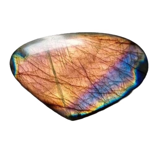 Labradorite véritable de qualité supérieure 32x50mm cabochon en vrac