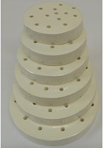 6.5" Dim Sum Paper (100)