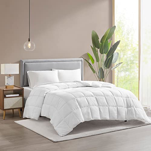 Sleep Philosophy Thinsulate Fibers 3M Scotchgard Moister Wicking Down Alternative Comforter With 300Tc Cotton Sateen Cover, Full/Queen, Warmer #TOP5