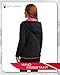 Spyder Womens Windbreaker Jacket - Lightweight Insulated Wind Resistant Waterproof Jackets for Women Zip Up Womens Jacket, Size Large, Black