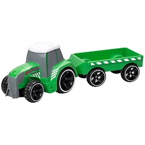 SilverLit Tooko Remote Control Tractor with Trailer Cover