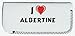Produktbild Brillenetui mit Ich liebe Albertine (Vorname/Zuname/Spitzname)