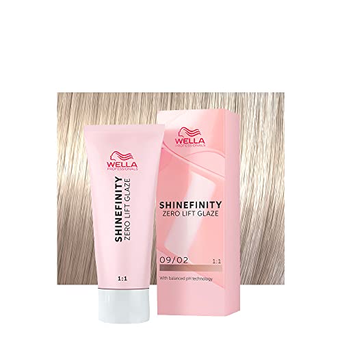 Wella Shinefinity Soft Sage 09/02 Hellblond, matt, 60 ml, demipermanente Haarfarbe