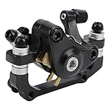 ✿ 【Tamaño del producto】: F160mm-R140mm para freno de disco delantero, F180mm-R160mm para freno de disco trasero, que puede satisfacer sus diferentes necesidades.