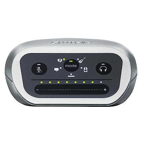 Shure MVI-DIG USBC Recording Interface