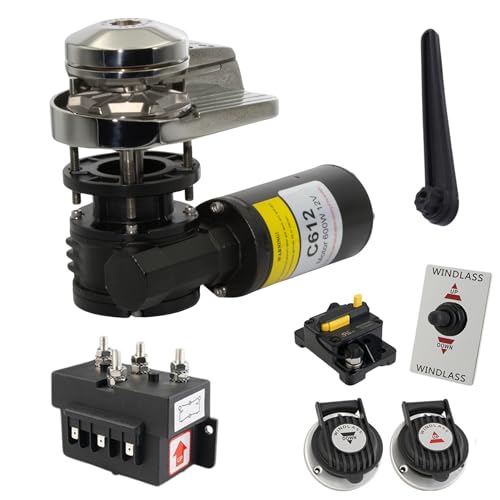 Excalibur Vertical Windlass 600W