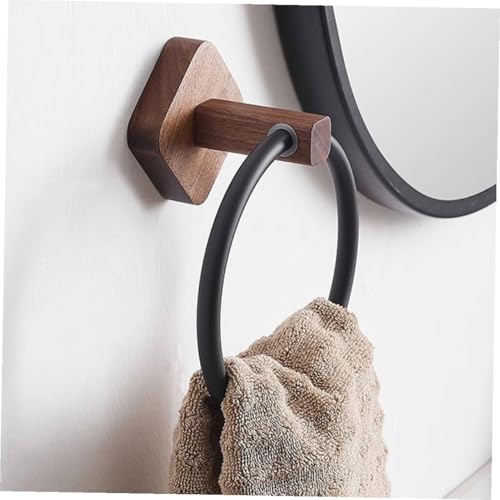 Anillo para toallas de pared DOITOOL para baños pequeños y modernos 4