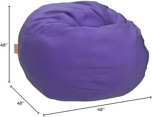 Miniatura 18 de CordaRoy's Puf de felpilla, silla convertible que se pliega de puf a cama, como se ve en Shark Tank, color carbón, tamaño Queen