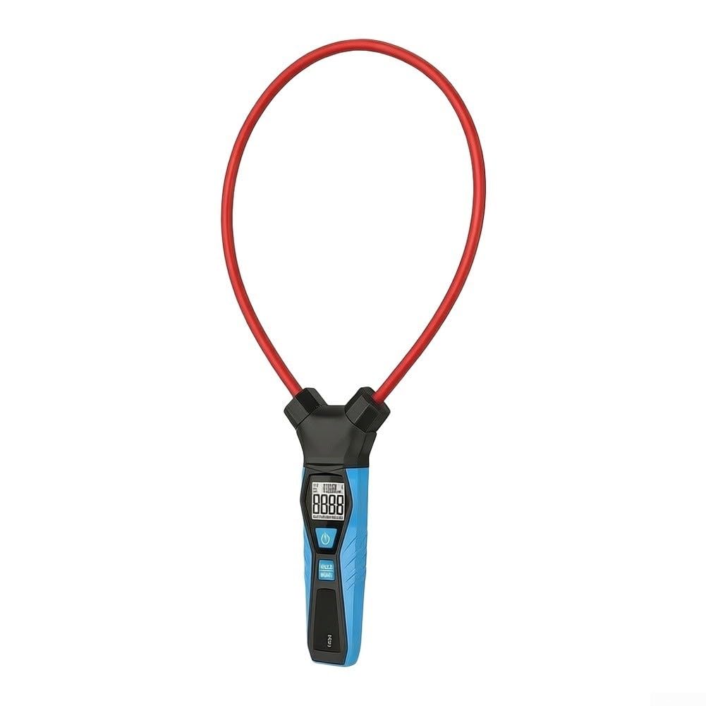 Pinza Amperimétrica Flexible 9999A AC Medidor Corriente