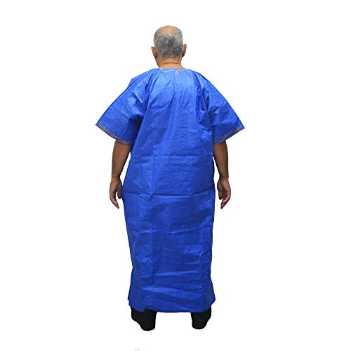 Chilaba marroquí Tuareg de algodón Damasco para hombre con ancho de 75 cm 2