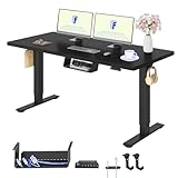 SUPPORT STABLE : Les pieds de table ont une capacité de charge statique de 120kg et une capacité de charge dynamique de 100kg, offrant un support stable pour divers équipements de bureau. Qu'il s'agisse d'un ordinateur portable, d'un moniteur ou d'autres équipements de bureau, tout reste dans une position sûre et stable, garantissant ainsi un environnement de travail sécurisé.