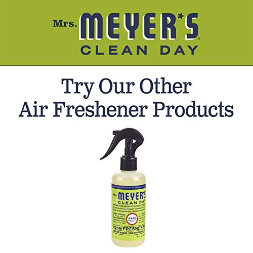 Mrs. Meyer's Soy Aromatherapy Candle, 35 Hour Burn Time, Made With Soy Wax And Essential Oils, Lemon Verbena, 7.2 Oz #TOP5