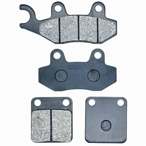 Plaquettes de frein moto endurance et sécurité pour Kawasaki KLX150 16-19