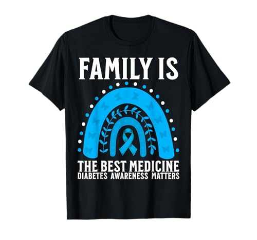Support Diabetes Awareness Month Gifts for Diabetes Women T-Shirt