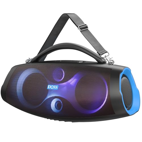 DOSS Extreme Boom Pro D200 240W Peak Outdoor Speaker, Punchy...