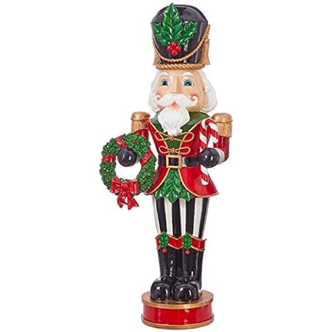RAZ Imports Christmas Nutcracker Figurine Cover