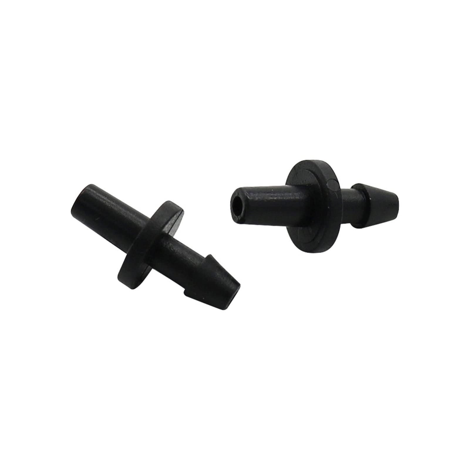 Raccords de tuyau barbelés 3 mm pour irrigation de jardin, lot de 50 pièces pour raccord rapide