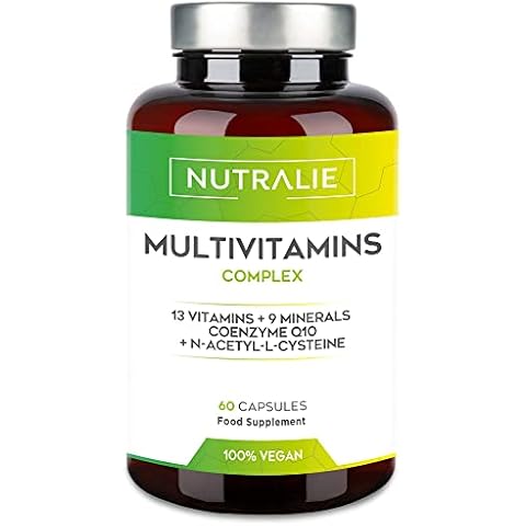 Multivitamin-Kapseln 29 Essentielle Nährstoffe Vegan Cover