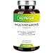 Multivitaminico Multiminerale Naturale Vegano | 29 Nutrienti Attivi | 9 Minerali, 13 Vitamine (A, D, C, D, E, K), Biotina, Coezima Q10 e L-cisteina | 60 Capsule | Prodotto da Nutralie