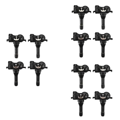 TPMS Moniteur de Pression des Pneus Haute Précision 407004CB0B - Pack de 12