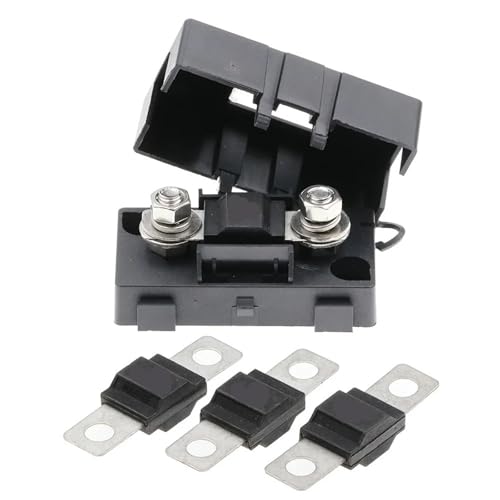Fusible à fourche trompette 150A haute conductivité et socle ANS-8 renforcé