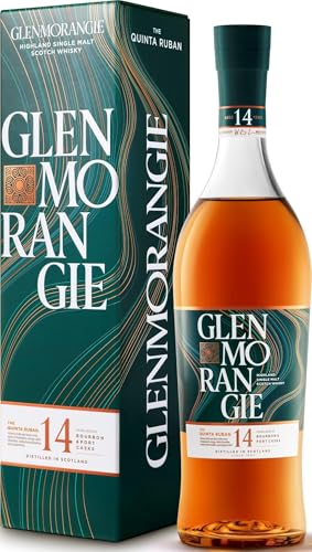 Glenmorangie Quinta Ruban 14 Years Old Whisky, 70cl, in Geschenkbox