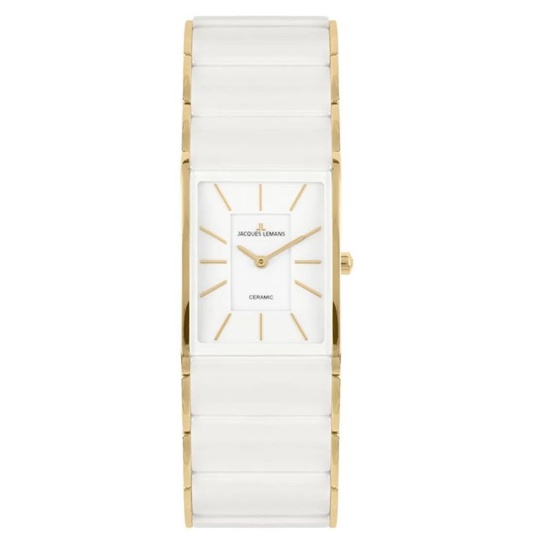 JACQUES LEMANS Damen-Uhren Analog Quarz