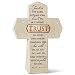 Lighthouse Christian Products Trust Title Bar Desktop Cross, 5 1/2 x 4, Bronze