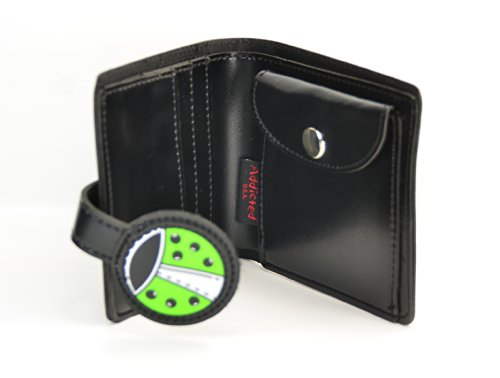 Gothic Lady Bug Bifold Punk Rockabilly Skaters Wallet3