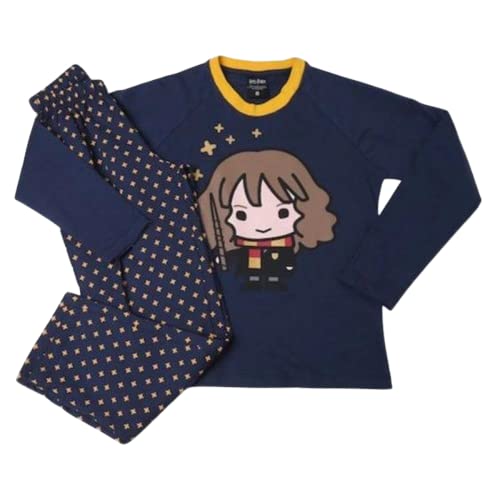 Pijama Harry Potter (Infantil) Tamanho: 06 | Cor: Marinho