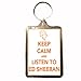 Produktbild B Gifts Ed Sheeran - Keep Calm Keyring
