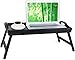 Price comparison product image Bed Tray Table with Folding Legs Serving Breakfast in Bed Platter Plate TV Table Laptop Computer Snack Tray