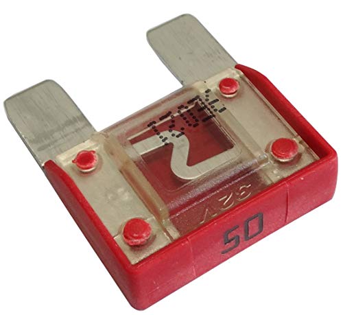 AERZETIX – C42211-5x Fusible grand rouge 50A 32V auto voiture camion utilitaire