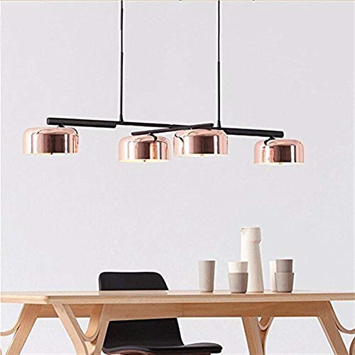 Lustre Wind Spin pour éclairer un salon sombre au style moderne