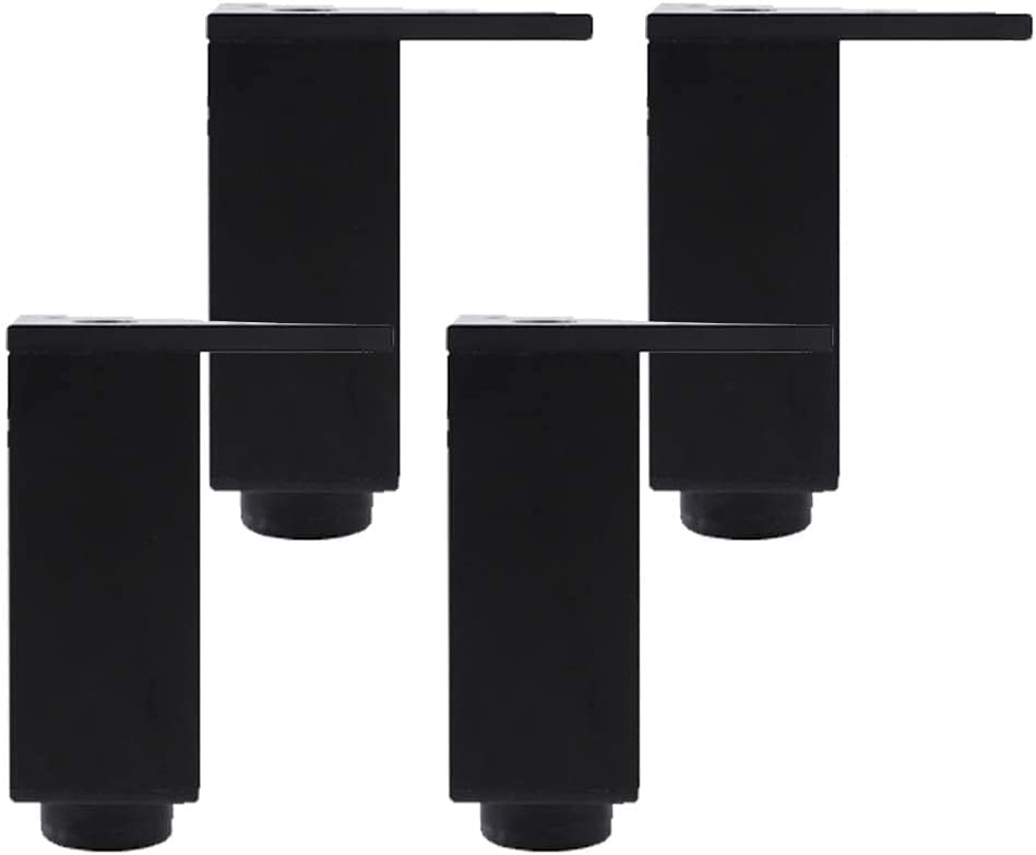 Cartvilla Table Legs Setniture Square Legs Adjustable Metal Table Cabinets Feet Bed Table Aluminum Alloy Coffee Table Legs Sofa Legs for Cupboard Tv Cabinet Bathroom [Set of 4] (18cm) (B0BSH3GLVR) Amazon Price History, Amazon Price Tracker