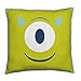 Disney Pixar Emoji Square Coussin de Chaise Carré