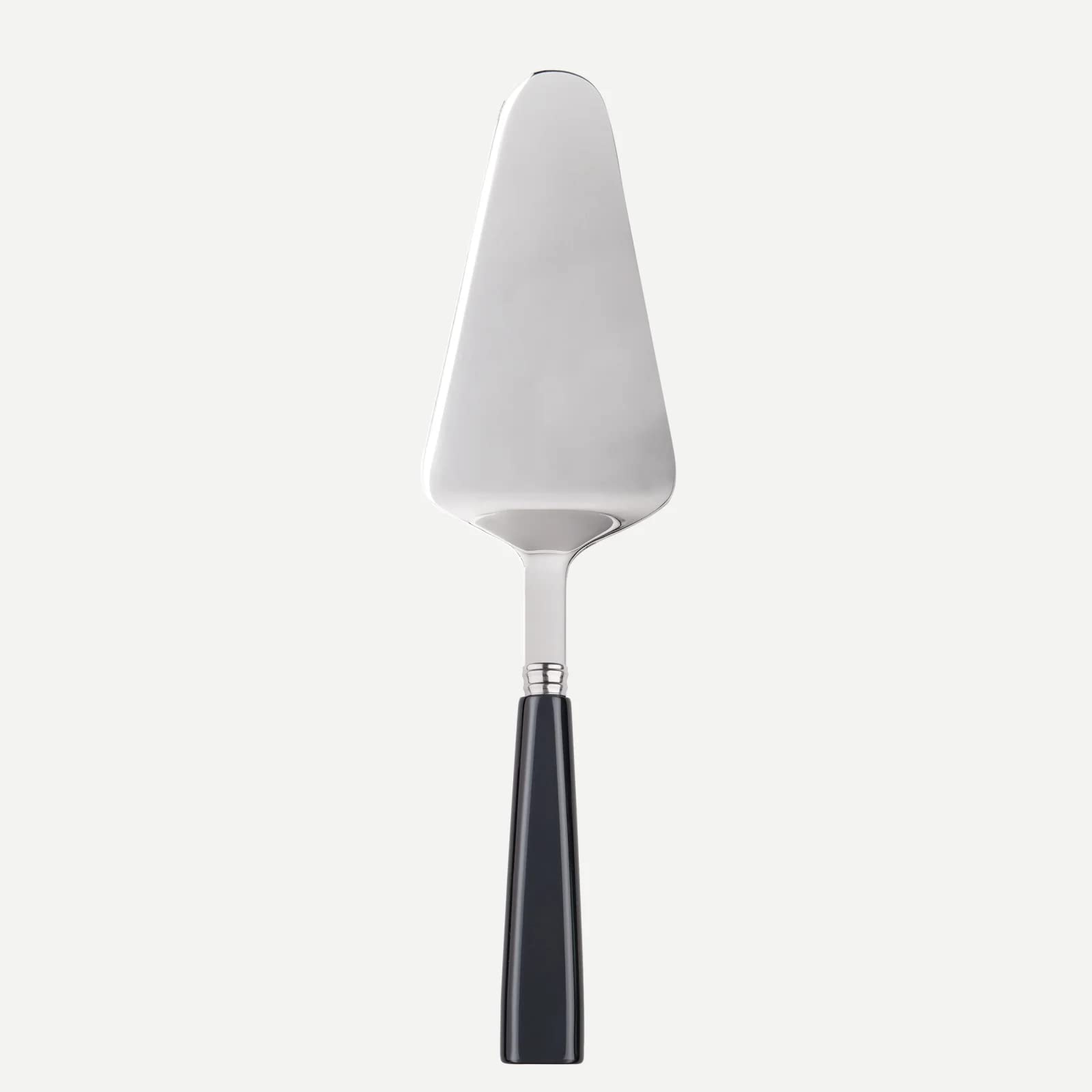 SABRE PARIS - Cake Server 27 cm - Icône - Cakes & Quiches - Stainless Steel & Acrylic - Dishwasher Safe - Anthracite — image 1
